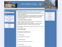 Tablet Screenshot of ls-drzavna-uprava.hr
